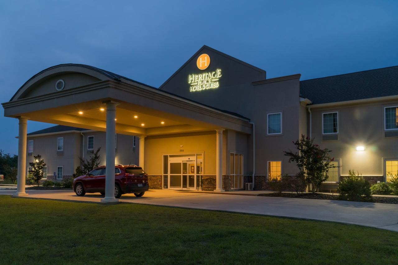Heritage Place Hotel And Suites DeQuincy Eksteriør billede